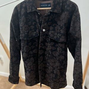 Black Floral Jacket